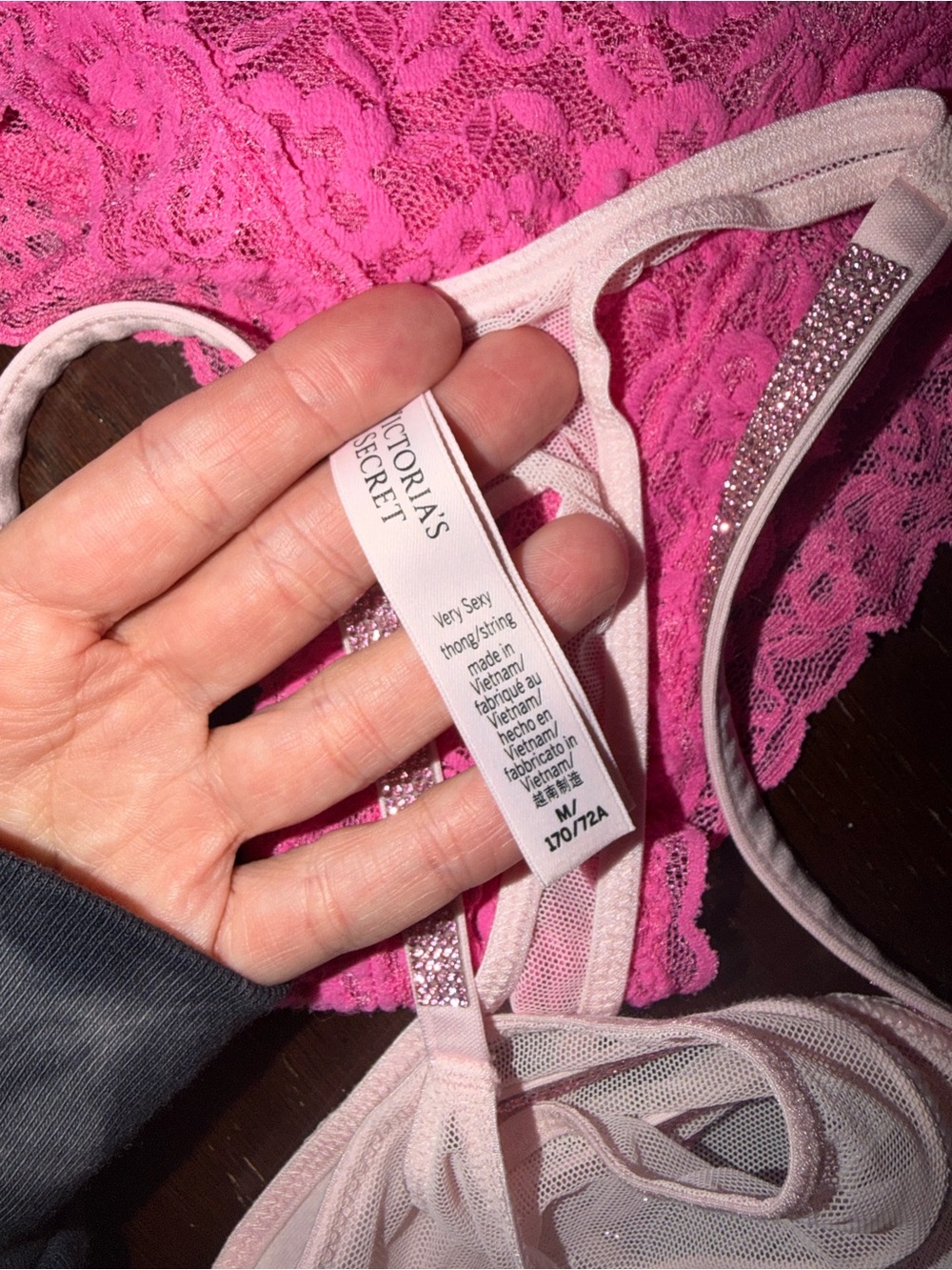 Bundle Vintage New with Tags VS bottoms